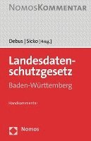 Alfred G. Debus, Corinna Sicko - Landesdatenschutzgesetz Baden-Wurttemberg: Handkommentar, Inbunden