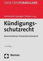 bokomslag Kundigungsschutzrecht: Kommentiertes Prozessformularbuch
