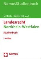 bokomslag Landesrecht Nordrhein-Westfalen: Studienbuch