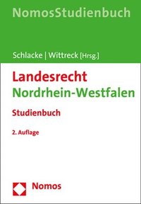 bokomslag Landesrecht Nordrhein-Westfalen: Studienbuch