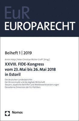 bokomslag XXVIII. Fide-Kongress Vom 23. Mai Bis 26. Mai 2018 in Estoril: Die Deutschen Landesberichte