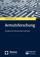 bokomslag Armutsforschung: Handbuch Fur Wissenschaft Und PRAXIS