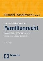 bokomslag Stichwortkommentar Familienrecht: Materielles Recht / Verfahrensrecht