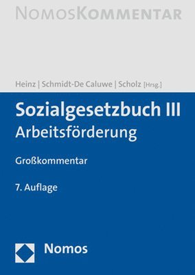 bokomslag Sozialgesetzbuch III: Arbeitsforderung