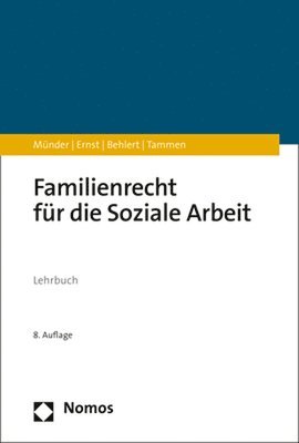 bokomslag Familienrecht für die Soziale Arbeit