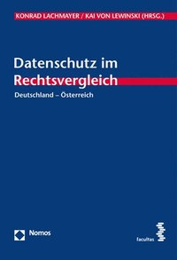 bokomslag Datenschutz Im Rechtsvergleich: Deutschland - Osterreich