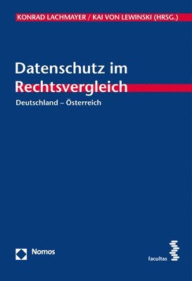 Datenschutz Im Rechtsvergleich: Deutschland - Osterreich 1