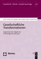 bokomslag Gesellschaftliche Transformationen: Gegenstand Oder Aufgabe Der Technikfolgenabschatzung?