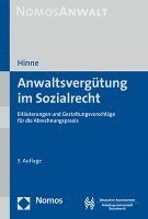 bokomslag Anwaltsvergütung im Sozialrecht