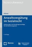 bokomslag Anwaltsvergutung Im Sozialrecht: Erlauterungen Und Gestaltungsvorschlage Fur Die Abrechnungspraxis