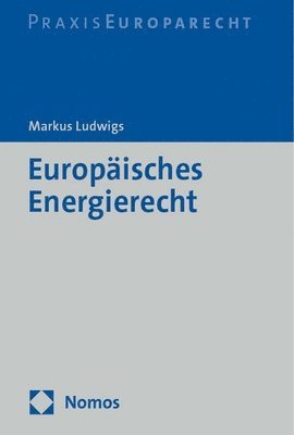 bokomslag Europaisches Energierecht