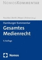 bokomslag Hamburger Kommentar Gesamtes Medienrecht