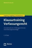 bokomslag Klausurtraining Verfassungsrecht: Grundstrukturen / Prufungsschemata / Formulierungsvorschlage