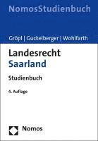 bokomslag Landesrecht Saarland: Studienbuch