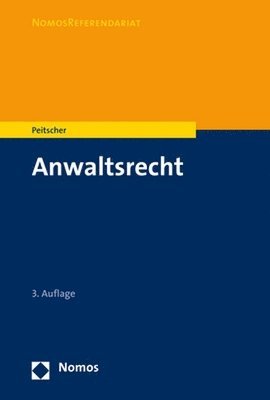 Stefan Peitscher - Anwaltsrecht, Häftad