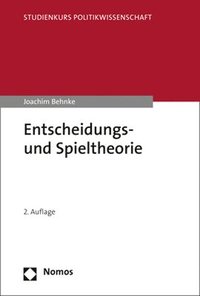 bokomslag Entscheidungs- Und Spieltheorie