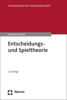 bokomslag Entscheidungs- Und Spieltheorie