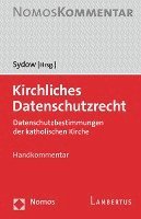 bokomslag Kirchliches Datenschutzrecht: Datenschutzbestimmungen Der Katholischen Kirche