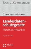 bokomslag Landesdatenschutzgesetz Nordrhein-Westfalen: Handkommentar