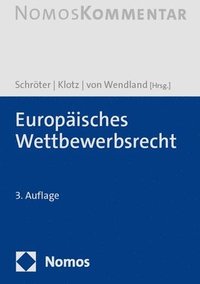 bokomslag Europäisches Wettbewerbsrecht
