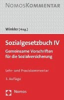 bokomslag Sozialgesetzbuch IV: Gemeinsame Vorschriften Fur Die Sozialversicherung