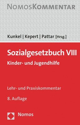 bokomslag Sozialgesetzbuch VIII: Kinder- Und Jugendhilfe