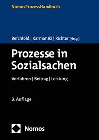 bokomslag Prozesse in Sozialsachen: Verfahren U Beitrag U Leistung