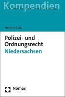 bokomslag Polizei- Und Ordnungsrecht Niedersachsen
