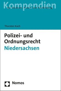 bokomslag Polizei- und Ordnungsrecht Niedersachsen