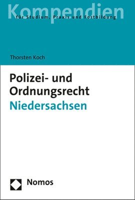 bokomslag Polizei- Und Ordnungsrecht Niedersachsen