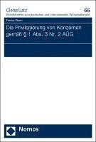 Die Privilegierung Von Konzernen Gemass 1 Abs. 3 Nr. 2 Aug 1