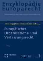bokomslag Europaisches Organisations- Und Verfassungsrecht: Zugleich Band 1 Der Enzyklopadie Europarecht
