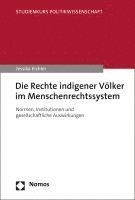 bokomslag Die Rechte Indigener Volker Im Menschenrechtssystem: Normen, Institutionen Und Gesellschaftliche Auswirkungen