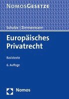 bokomslag Europaisches Privatrecht: Basistexte