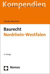 bokomslag Baurecht Nordrhein-Westfalen