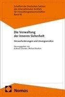 Eckhard Schröter, Michael Ibrahim - Die Verwaltung der inneren Sicherheit, Häftad