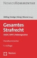 bokomslag Gesamtes Strafrecht: Stgb / Stpo / Nebengesetze