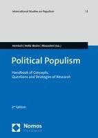 bokomslag Political Populism: Handbook of Concepts, Questions and Strategies of Research