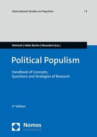 bokomslag Political Populism: Handbook of Concepts, Questions and Strategies of Research