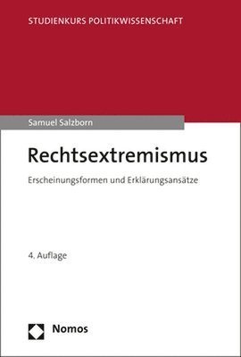 bokomslag Rechtsextremismus: Erscheinungsformen Und Erklarungsansatze