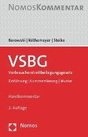 Vsbg Verbraucherstreitbeilegungsgesetz: Einfuhrung U Kommentierung U Muster 1