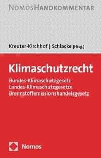bokomslag Klimaschutzrecht