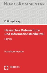 bokomslag Hessisches Datenschutz- Und Informationsfreiheitsg: Hdsig