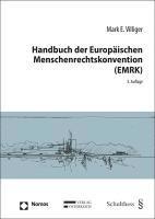 bokomslag Handbuch Der Europaischen Menschenrechtskonvention (Emrk)