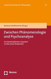 bokomslag Zwischen Phanomenologie Und Psychoanalyse: Im Interdisziplinaren Gesprach Mit Bernhard Waldenfels