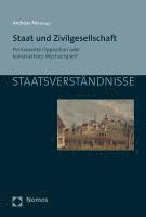 bokomslag Staat Und Zivilgesellschaft: Permanente Opposition Oder Konstruktives Wechselspiel?