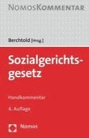 bokomslag Sozialgerichtsgesetz: Handkommentar