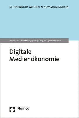 bokomslag Digitale Medienokonomie