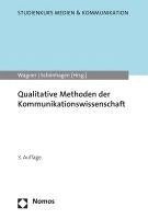 bokomslag Qualitative Methoden Der Kommunikationswissenschaft