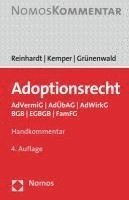 bokomslag Adoptionsrecht: Advermig / Adubag / Adwirkg / BGB / EGBGB / Famfg